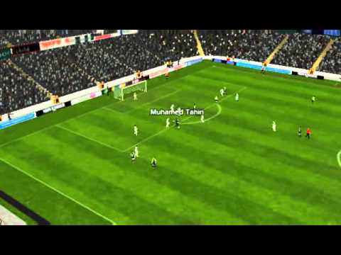 Bursaspor ile Fenerbah�e - Gol Muhamed Tahiri 31 dakika