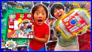 Ryan goes on Toy hunt with Target Toy Catalog