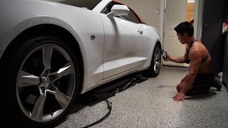2016-2019 Camaro Automatic Transmission Fluid Change