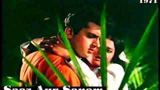 Na Rootho Lyrics | Lata Mangeshkar | Music-Chitragupt | Saaz