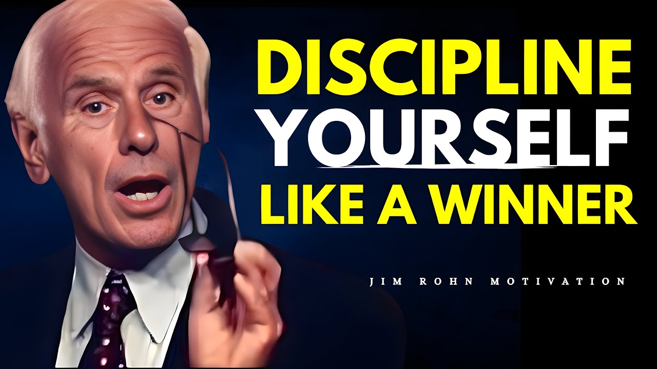 Discipline yourself like a winner | Jim Rohn Best Motivational Speech Video