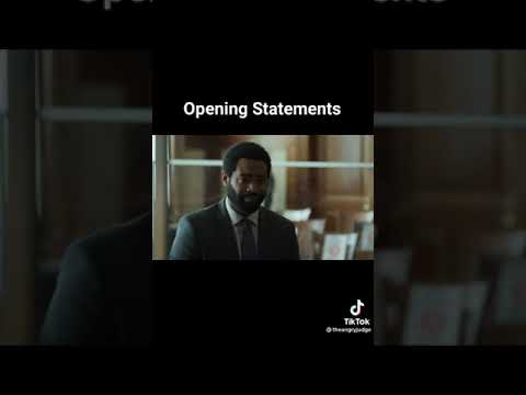 opening statement (for life)