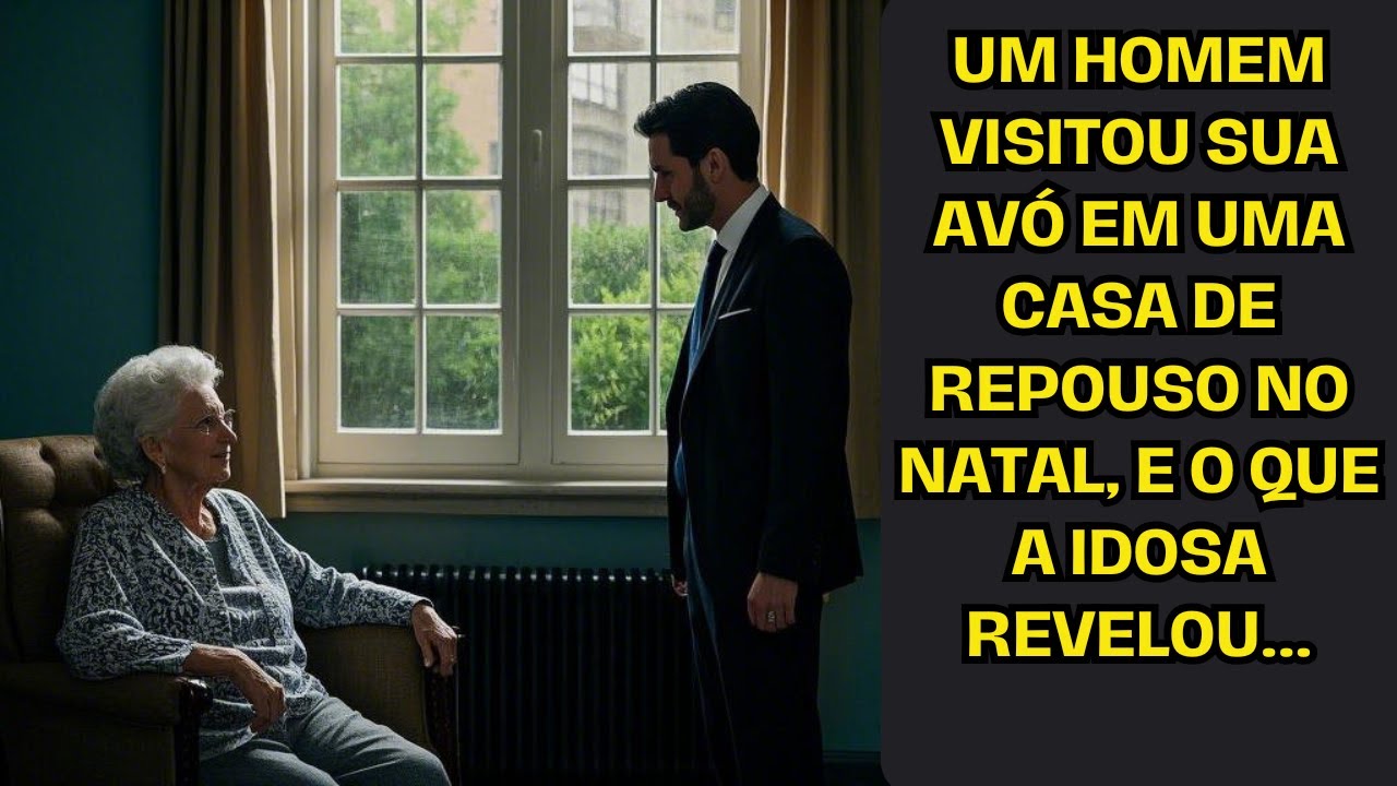 Um homem visitou sua avó em uma casa de repouso no Natal, e o que a idosa revelou...