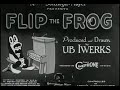 Flip The Frog Soda Squirt 1933