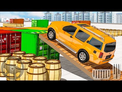 Luxury Prado Car Parking Challenge - Best Android GamePlay