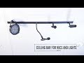 Ceiling Bar for Mics & Lights | MY900