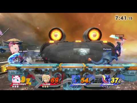 Laf. Sm4sh @ SnB 16 Doubles [GF] - Team Zie vs. Team Pokémon