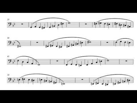 Trombone Warm-up Play Along