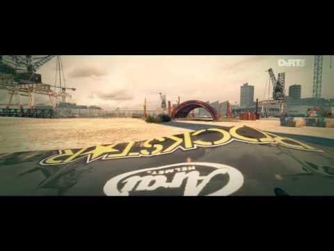 DiRT3-Power Station-Buried Large Pipes