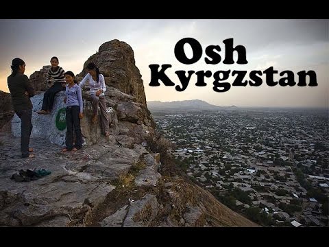 Climbing the Mountain in Osh, South Kyrgyzstan