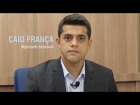Entrevista com o dep. estadual Caio França