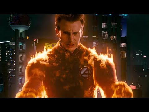 Human Torch vs Dr. Doom | Fantastic Four Rise of the Silver Surfer (2007) Movie Clip