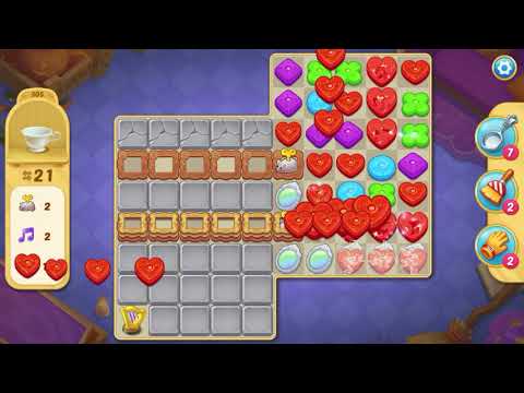 Matchington Mansion Level 305