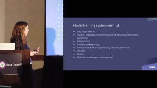 Scaling model training: from flexible training APIs to resource management with Kubernetes