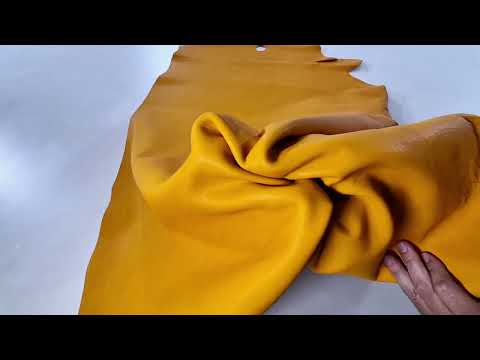 NATURAL MUSTARD LEATHER 5876