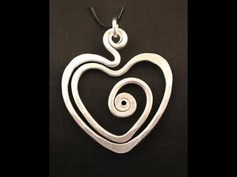 926 Sterling Silver Lock Minimal Couple Pendant With Chain, Size: Free