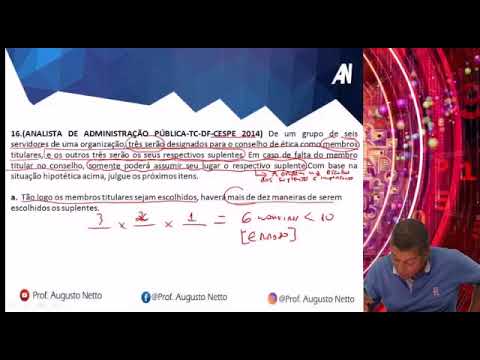 Permutação e Combinação