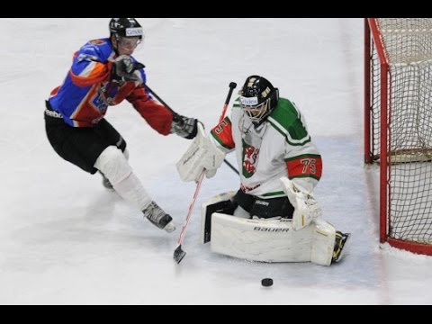 Latvijas hokeja Virslīga: HK Liepāja pret HK Zemgale/LLU