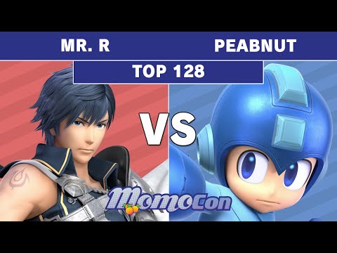 Momocon 2019 BC | Mr. R (Chrom,Roy) vs FS | Peabnut (Megaman) Top 128 Winners - Smash Ultimate