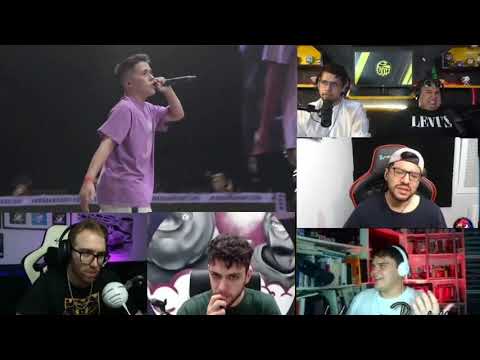 GAZIR VS TIRPA | MINUTAZO FMS INTERNACIONAL | MULTIREACCIÓN