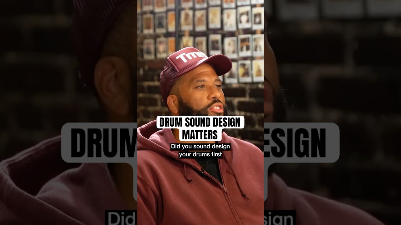 The Magic Of Drum Production #mixingdrums #50cent #50centtypebeat #musicindustry