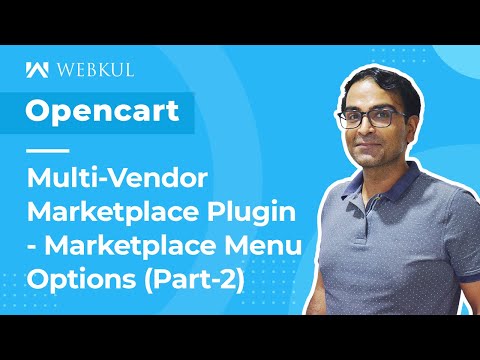 OpenCart Multi Vendor Plugin - Marketplace Options
