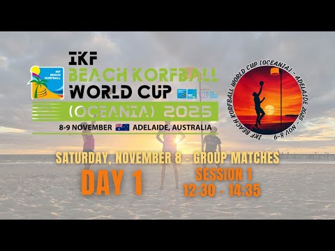 IKF BKWC (Oceania) 2025 | Day 1 - Session 1