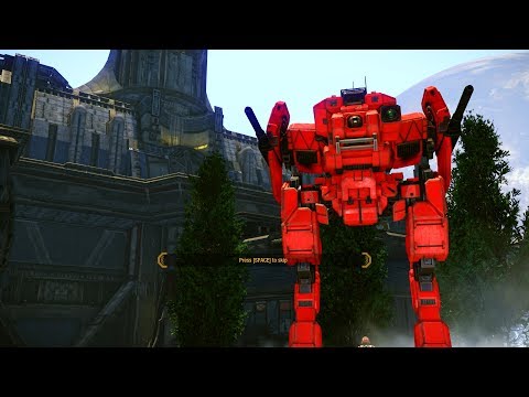 MWO - XL400 Dual Gauss Locust