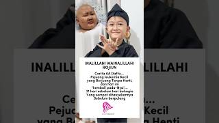 Download lagu Daffa pergi 21 hari sblm ulang tahunny,Stlh sethn lbh berjuang,01 Des 2025, Allah memeluknya duluan. mp3 Download lagu Daffa pergi 21 hari sblm ulang tahunny,Stlh sethn lbh berjuang,01 Des 2025, Allah memeluknya duluan. mp3