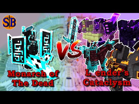 Monarch of the Dead (Mango Legacy) vs L_Ender's Cataclysm | Minecraft Mob Battle