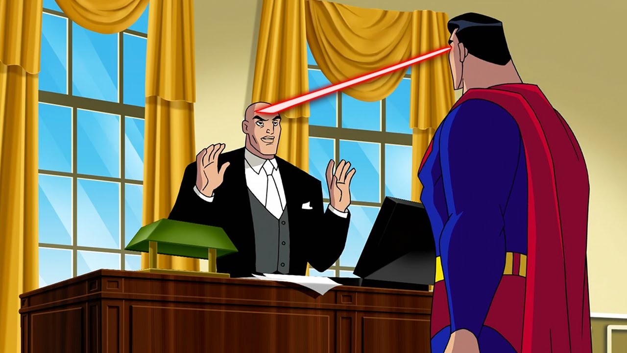 Lord Batman comes to Justice League's Rescue and Confronts Justice Lords