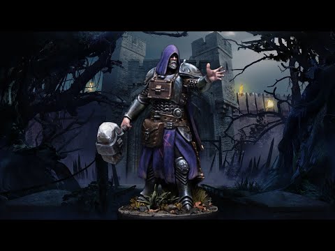 Let's Paint the Priest from Oathsworn Into The Deepwood!