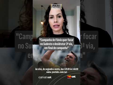 Campanha de Flávio quer focar no Sudeste e desidratar 3ª via, em final de campanha, diz Mattos