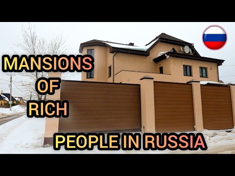How I found mansions of rich people in Russia|Obninsk city