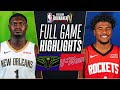 PELICANS at ROCKETS | NBA IN-SEASON TOURNAMENT ? | FULL GAME HIGHLIGHTS | November 10, 2023
