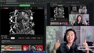 Reaction Only 1 (end) De Choat dizz Rap Viet - Rytar Magic #dechoat #dechoatdiss