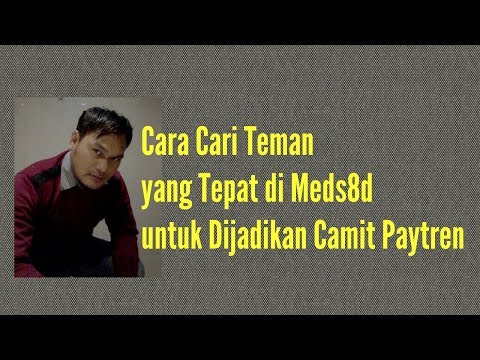 Cara Cari Teman yang  Baik di Medsos Untuk Dijadikan camit (Paytren)