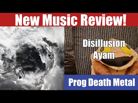 Disillusion - Ayam: New Music Review [2022]