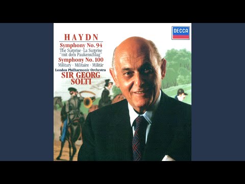 Haydn: Symphony No. 100 in G Major, Hob.I:100 - "Military" - 4. Finale (Presto)