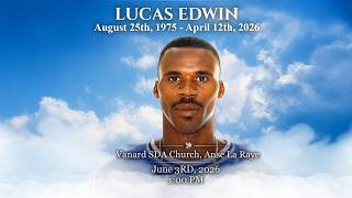 Funeral Service of Lucas Edwin