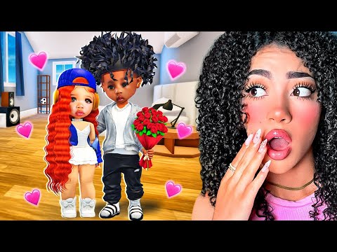 We CAUGHT BABY MYA with REALISTIC BOYFRIEND in LIFETOGETHER RP…