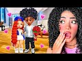 We CAUGHT BABY MYA With REALISTIC BOYFRIEND In LIFETOGETHER RP