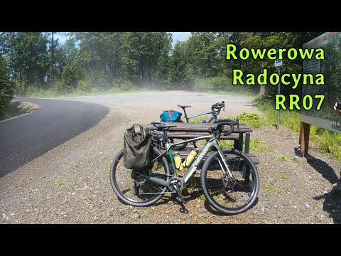 Rowerowa Radocyna,  RR07 - Szlakiem Hucułów. Cudowny, deszczowy, Beskid Niski.