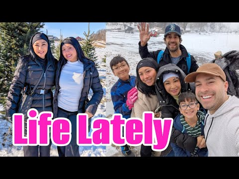 My Sister Visited MN for the 1st Time, Cutting a Christmas Tree Together and Hair Cut