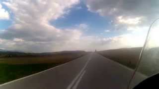 preview picture of video '2014-09-27 BMW R1150GS / on board cam 08 - Greece / E65'