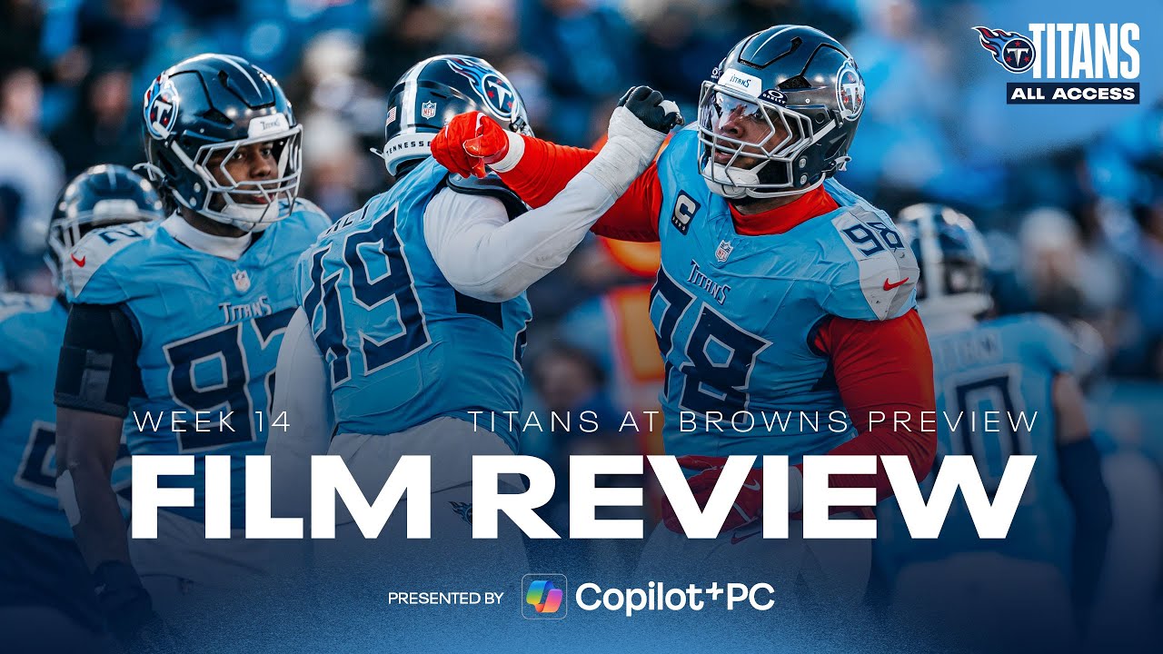 Jeffery Simmons QB Sacks | Film Review presented by Copilot + PC