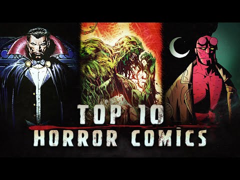 Top 10 Horror Comics