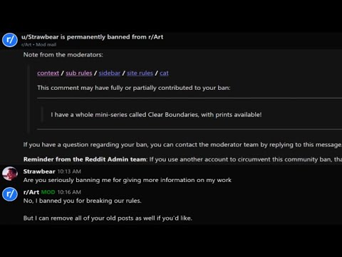 Pathetic Power Tripping Reddit Mod