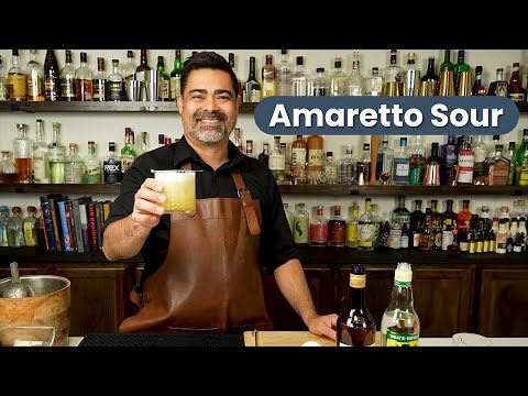 This Delicious Amaretto Sour Recipe is a Winner