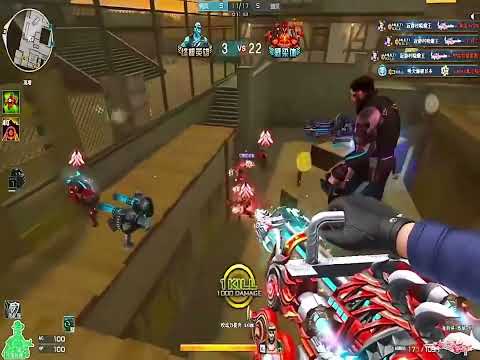 CF 1vs22 : Nano 30 Players SOLDIER WIN